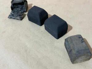 Rolls-Royce Phantom 3 bump stops Rolls-Royce Phantom 3 bump stops