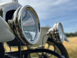 Rotax headlamps