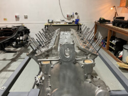P 3 crankcase