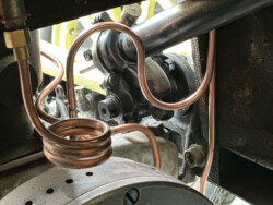 Singer pipework